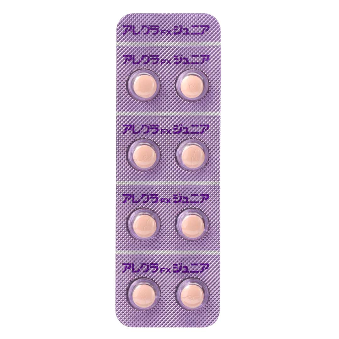 アレグラFXジュニア 16錠 | スギおくすりストア