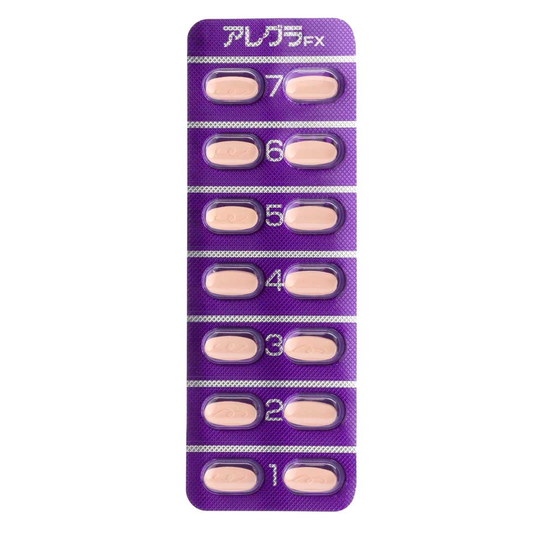 アレグラFX 14錠