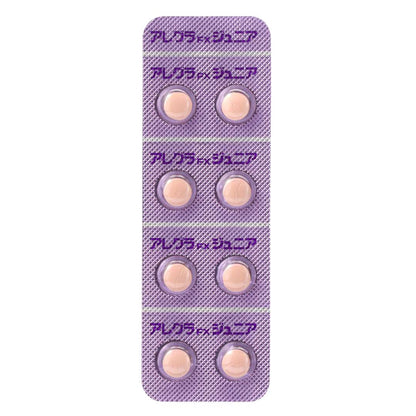アレグラＦＸジュニア　１６錠 | スギおくすりストア