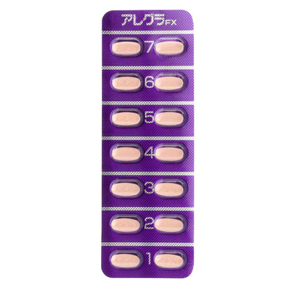 アレグラＦＸ　１４錠